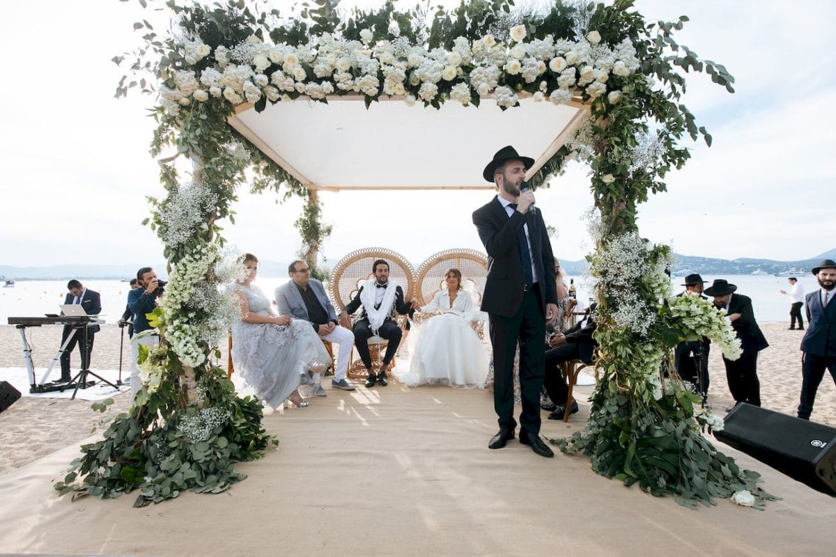 Wedding planner Côte d'Azur | Décoration mariage Saint Tropez