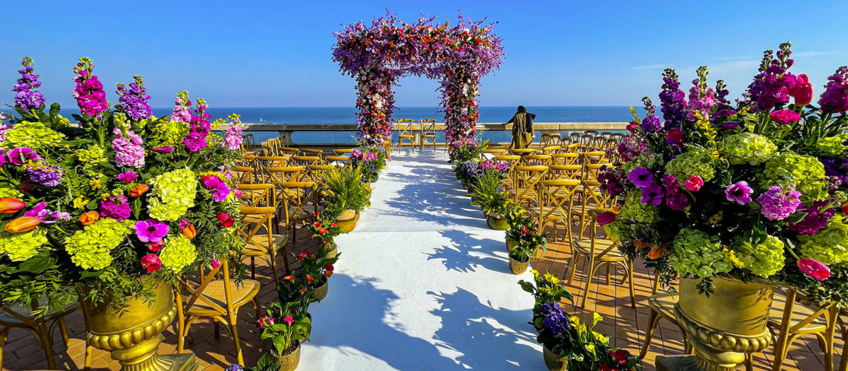 Autumn weddings on the Côte d'Azur: ideas and inspiration
